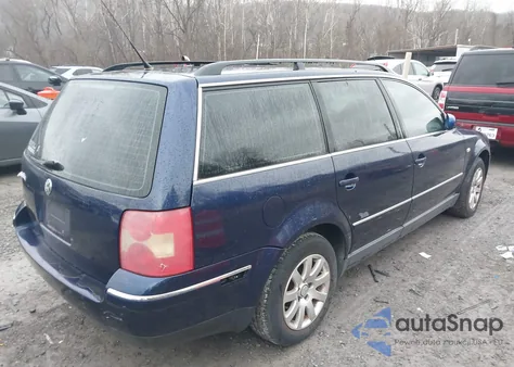 2002 Volkswagen Passat Gls from USA, damaged, VIN WVWVD63B12E372673